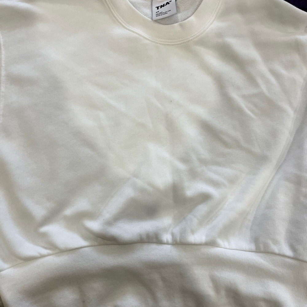 TNA Classic white Pullover new